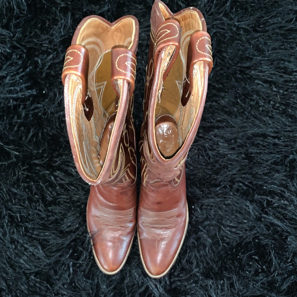 Women's DAN POST Cowboy Boots - Picture 4 of 6